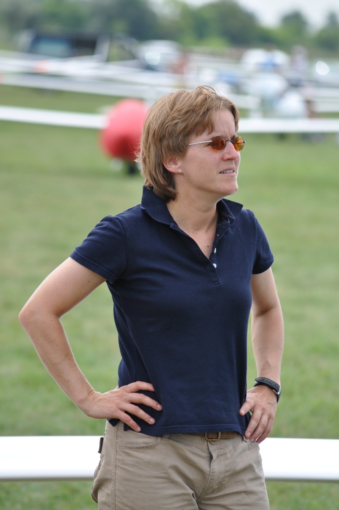 Susanne Schödel hat sich bei der Segelflug-WM in Szeged/Ungarn unter 48 Piloten mit Gesamtplatz 22 in der vorderen Hälfte der 15-Meter Klasse platziert